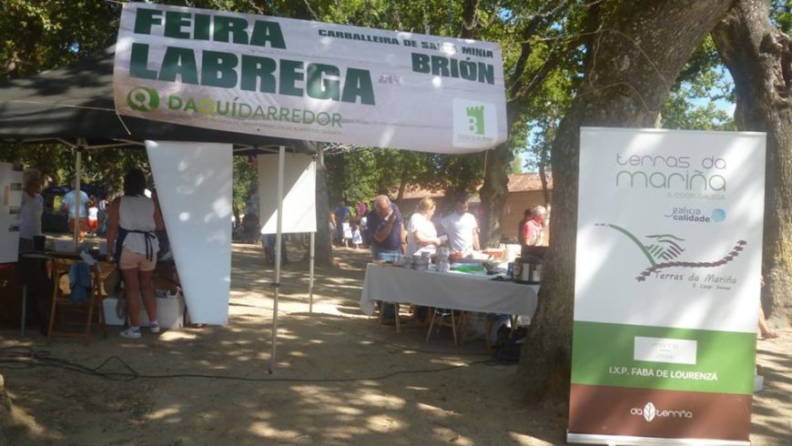 Terras da Mariña na Primeira Feira Labrega de Brión