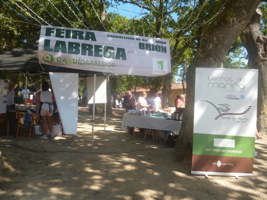 Terras da Mariña na Primeira Feira Labrega de Brión